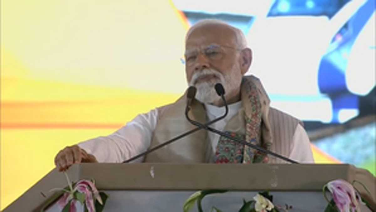 सच्चा सामाजिक न्याय तुष्टिकरण से नहीं, संतुष्टिकरण से आता है : पीएम मोदी